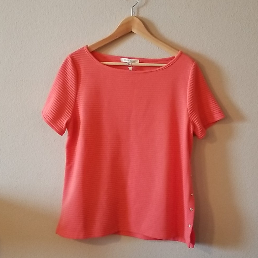 Nwt Melon Top